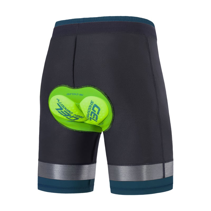ARSUXEO Men's Cycling Shorts with Detachable Padded Liner - Image 5