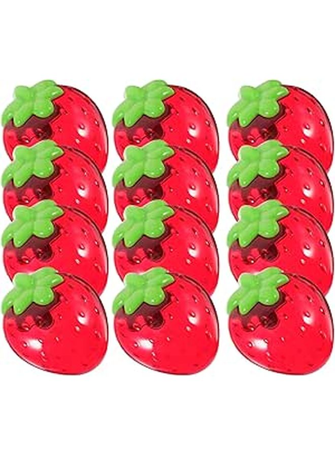 FOMIYES 12 Pieces Strawberry Candy Boxes for Party Favors Holiday Treat Wedding Decorations - Image 1