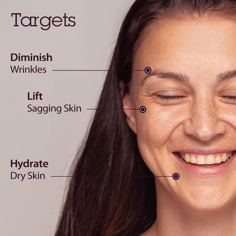 BLITHE Pressed Serum Tundra Chaga | Korean Moisturizer | Anti Aging Cream & Skin Tightening Cream for Face | Formula for an Instant Face Lift, 1.68 fl oz - Image 2