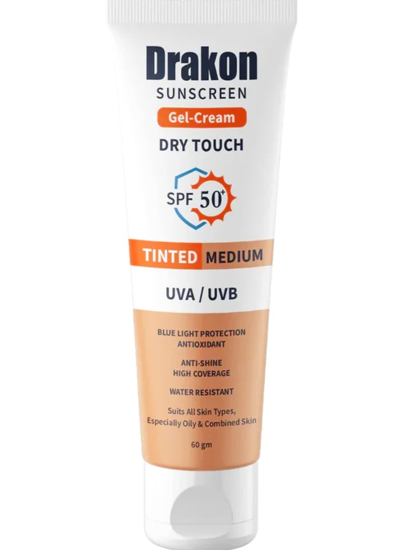 Drakon Tinted Sunscreen Foundation (Medium Shade)