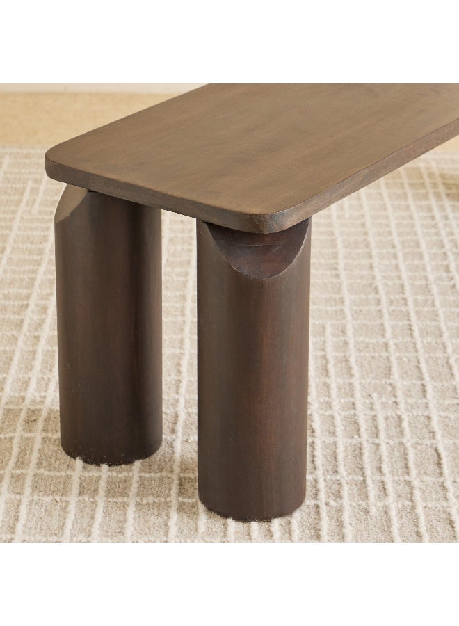 Home Box Pillar Solid Wood Bench - Image 4
