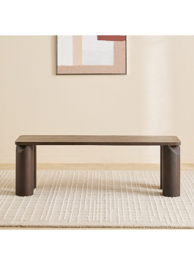 Home Box Pillar Solid Wood Bench - Image 2