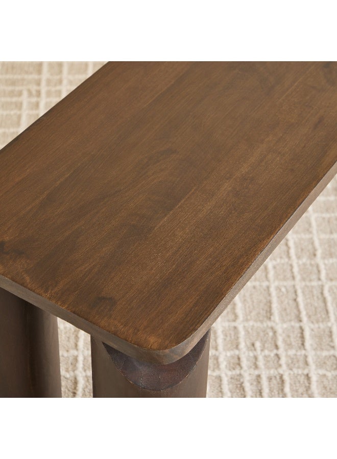 Home Box Pillar Solid Wood Bench - Image 3