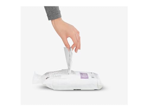 simplehuman Code R Custom Fit Drawstring Trash Bags, 10 Liter / 2.6 Gallon, 12 Refill Packs (240 Count) - Image 5