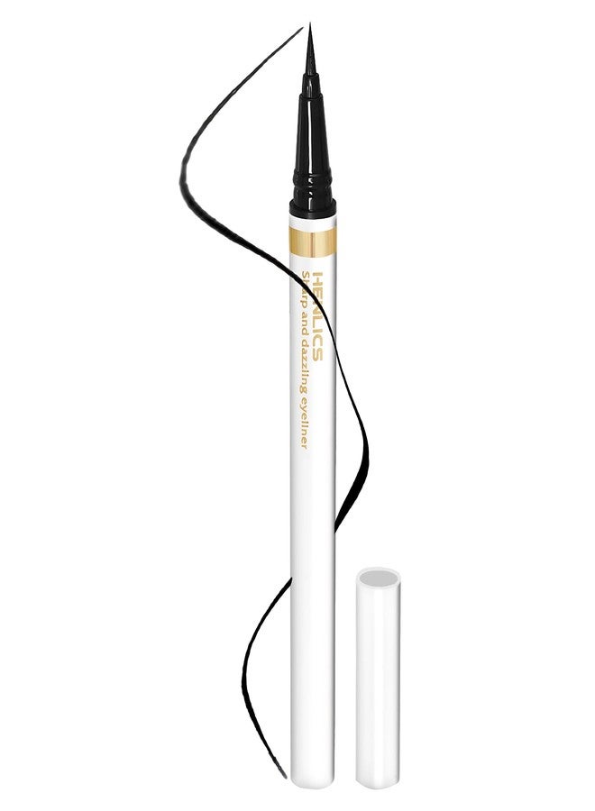 Henlics Paris Sharp and Dazzling Eyeliner - 24 Hr Waterproof Eyeliner - Image 3