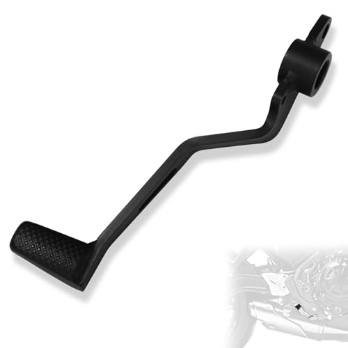 FOVPLUE Rear Brake Lever Pedal for Kawasaki Ninja 400 2018-2024, Z400 2019-2024,Ninja 500 2024-2025,Z500 2024-2025,Replace for 43001-0756,Black - Image 1