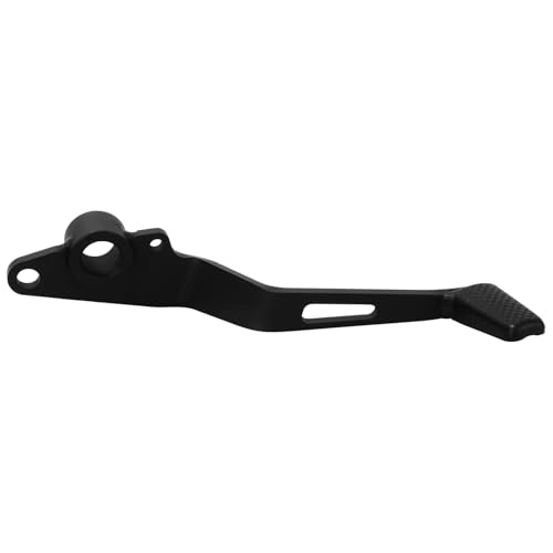FOVPLUE Rear Brake Lever Pedal for Kawasaki Ninja 400 2018-2024, Z400 2019-2024,Ninja 500 2024-2025,Z500 2024-2025,Replace for 43001-0756,Black - Image 5