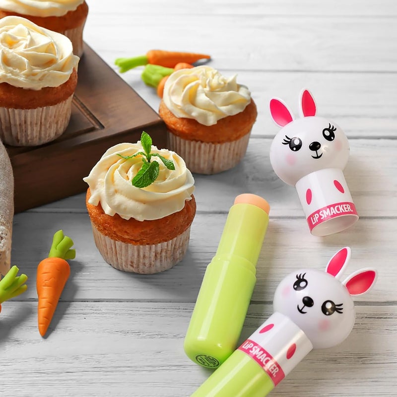 Lip Smacker Lip Balm, Bunny Hoppy Carrot Cake, 0.14 Ounce - Image 3