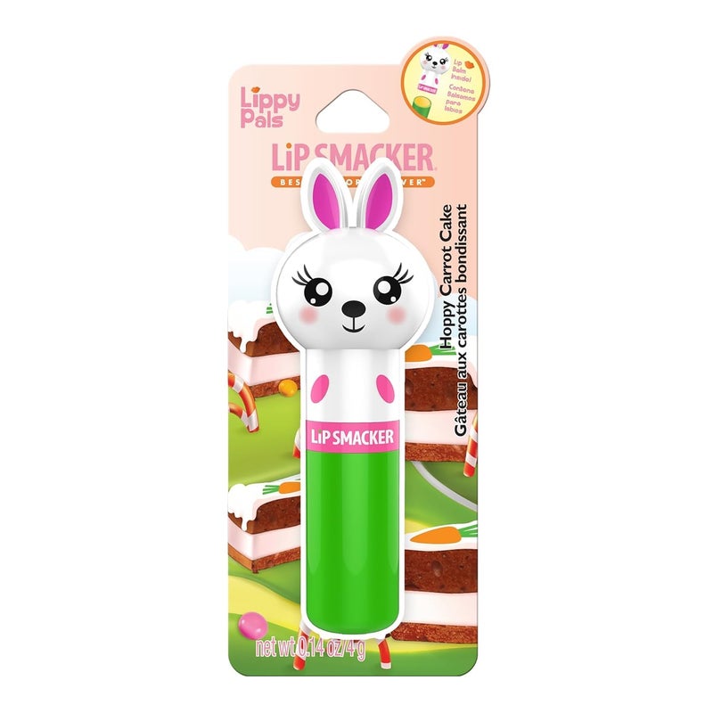 Lip Smacker Lip Balm, Bunny Hoppy Carrot Cake, 0.14 Ounce - Image 1