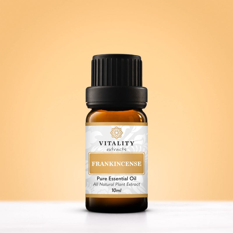 Vitality Extracts Frankincense Essential Oil - 10ml, Boswellia Serrata, Aromatherapy, Skin Care, Natural Calm, Rest & Relaxation, Yoga, Comfort - Image 2