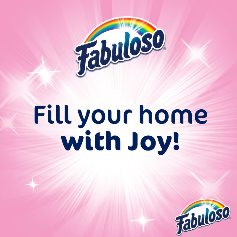 Fabuloso Multi-Purpose Cleaner & Floor Cleaner, 2X Concentrated, Watermelon Scent, 56 fluid ounces - Image 4