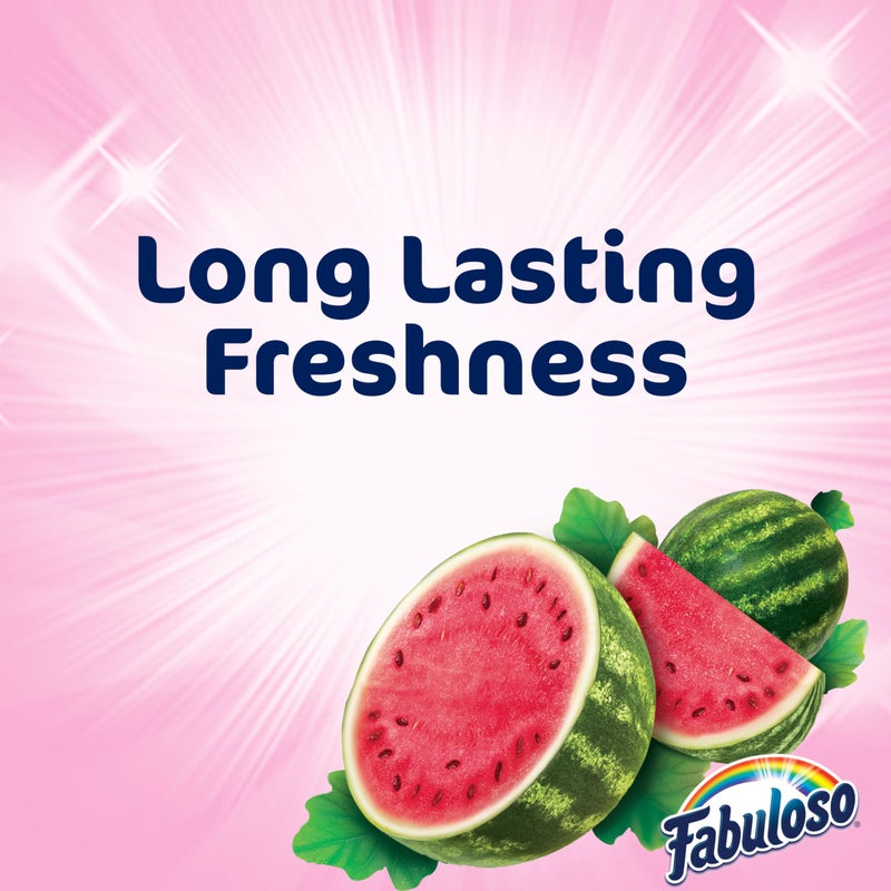 Fabuloso Multi-Purpose Cleaner & Floor Cleaner, 2X Concentrated, Watermelon Scent, 56 fluid ounces - Image 3