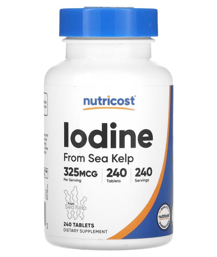Iodine 325 mcg 240 Tablets