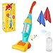 EP EXERCISE N PLAY Kids Vacuum Cleaner Toy Set Toy Vacuum Cleaner With Light Realistic Sounds Whirling Stars Pretend Role Play Household House Keeping Cleaning Play Set Learning Toys For Kids Toddlers Girls Boys Toy - Image 3