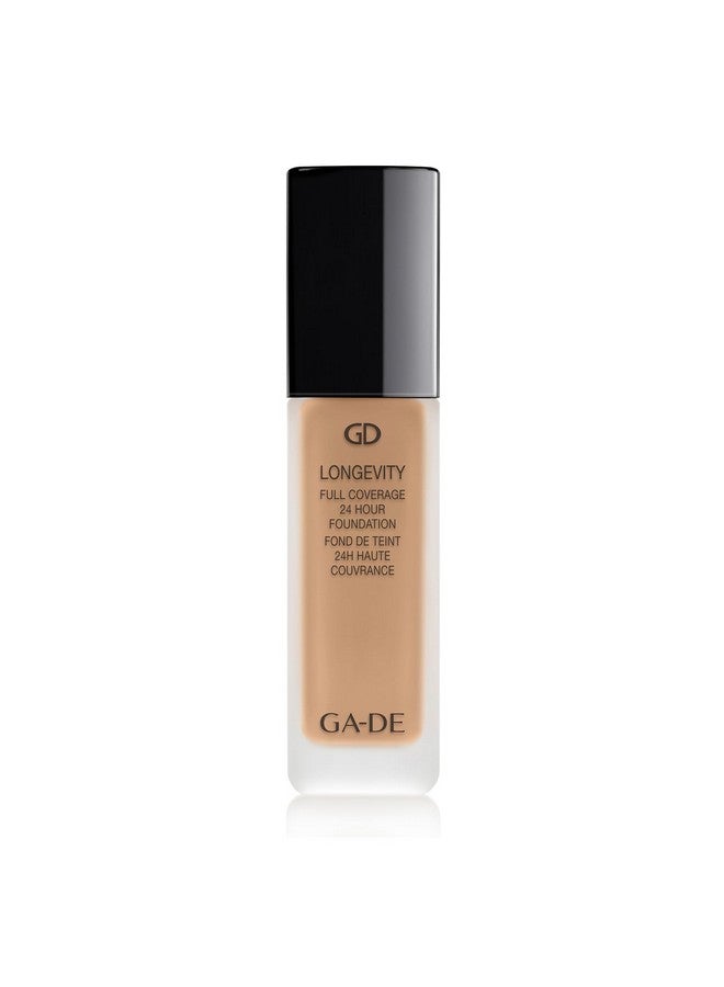 GA-DE Longevity Full Coverage 24 Hour Foundation 553 Fair Tan 30 Ml - Image 1