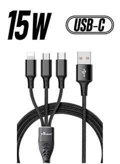 mpBLBERRI 3 IN 1 Data Cable | mpBLBERRI BLB-U301  - Image 1