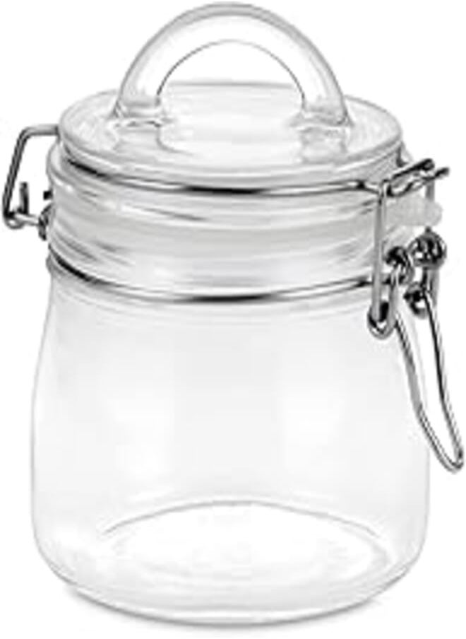 Borgonovo Borgonovo Normal Jar with Ring, 500 ml Capacity 