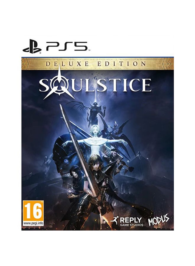 Maximum Games Soulstice: Deluxe Edition PS5 - ps4_ps5 - Image 1