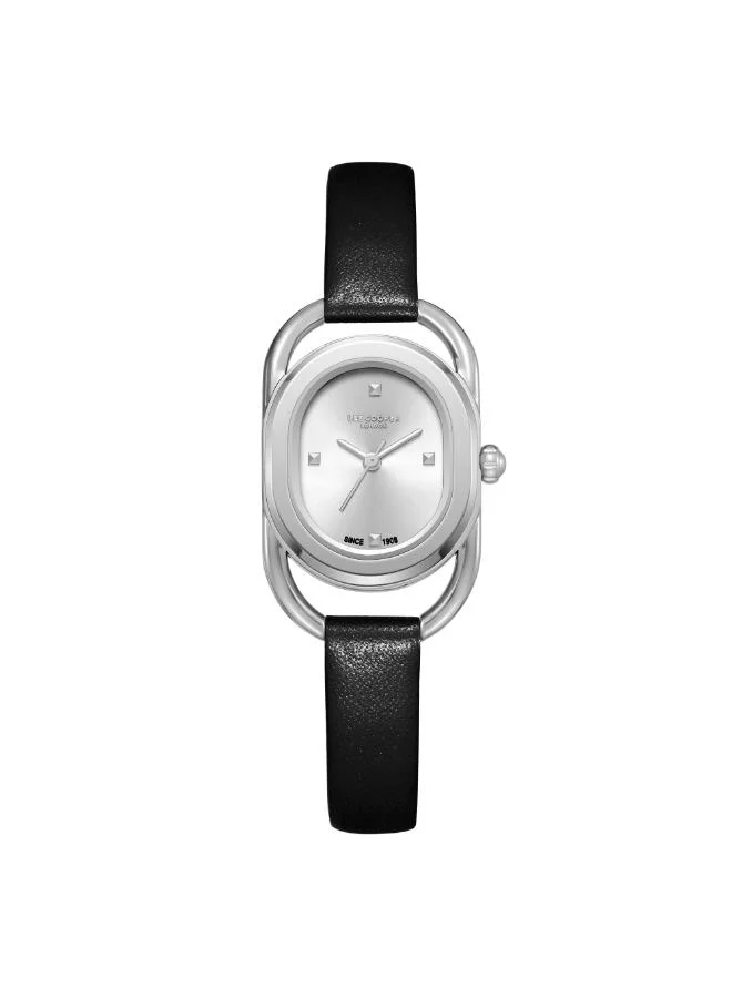Lee Cooper Women's Leather Analog Watch LC08055.331 - 24X39 mm