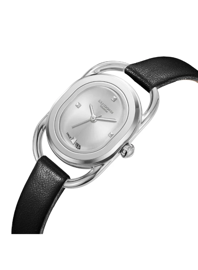 Lee Cooper Women's Leather Analog Watch LC08055.331 - 24X39 mm