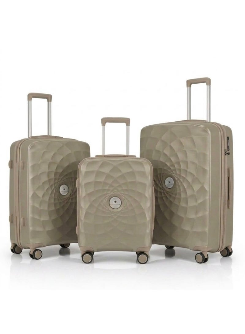 Rich Coffee Luggage Set - Image 1