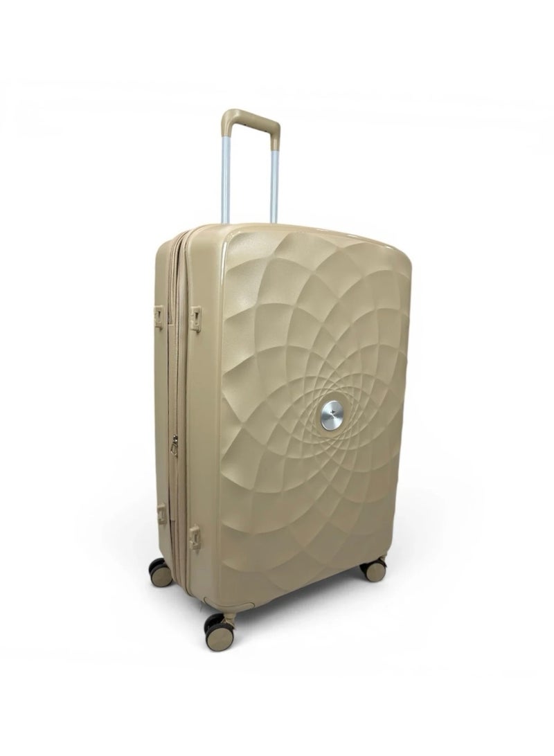 Rich Coffee Luggage Set - Image 4