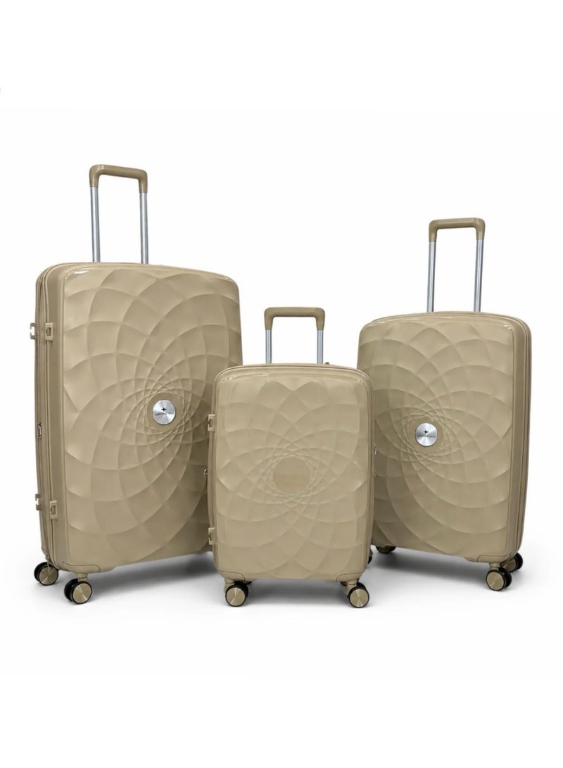 Rich Coffee Luggage Set - Image 2