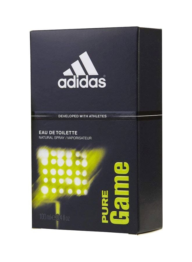 Adidas Pure Game EDT 100ml - Image 3