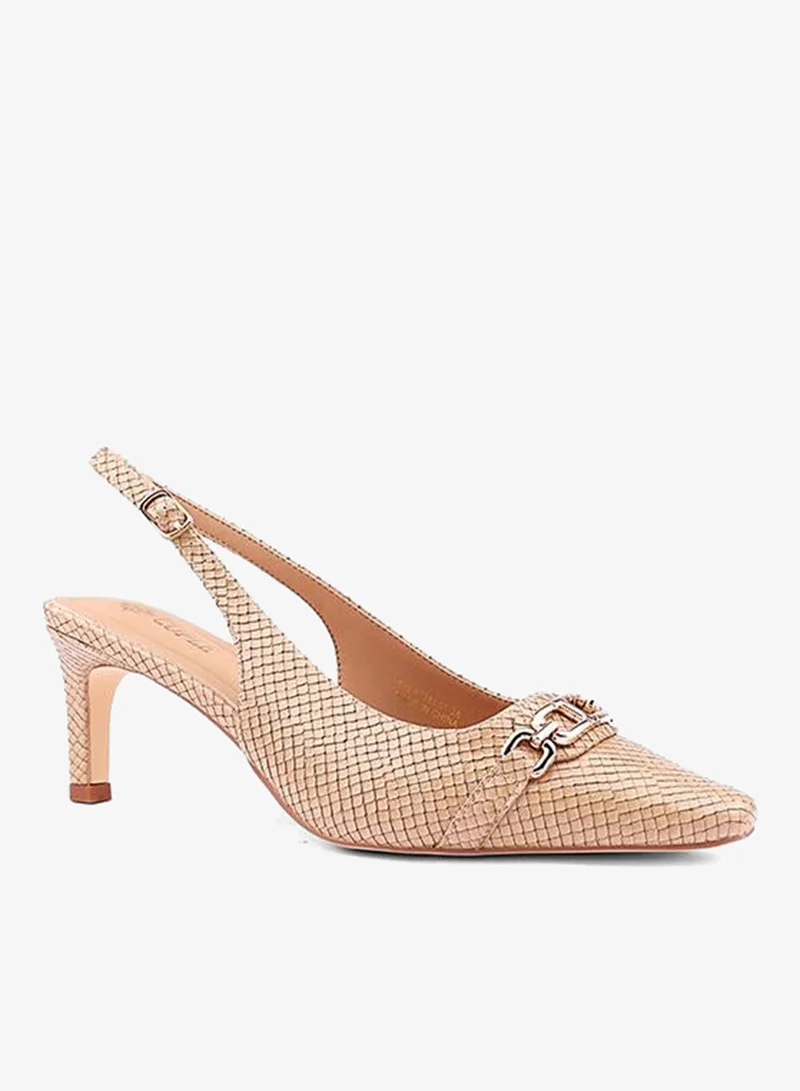 Cuple Women Pointed Toe Mule Heels