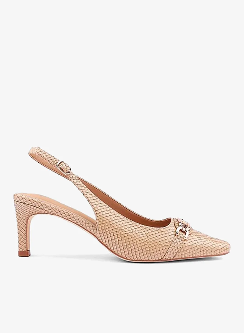 Cuple Women Pointed Toe Mule Heels