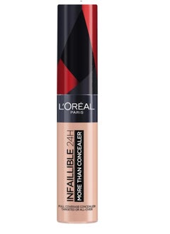 L'Oréal Paris Long Wear Full Coverage Concealer with a Matte Finish, Infallible More Than 24 Hour Concealer, 323 Fawn