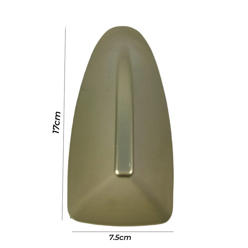 Universal Shark Fin Car Antenna – Roof Mount Radio Signal Booster, FM/AM Aerial Replacement, Aerodynamic Streamline Design, High Conductivity Copper Core, Self-Adhesive Installation – - Image 4