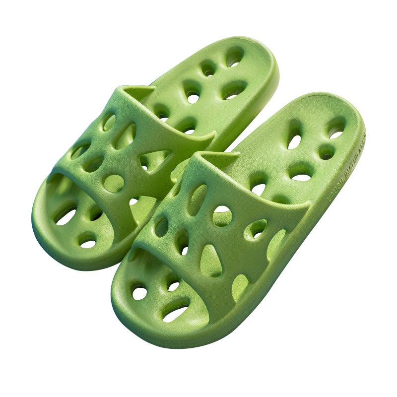 Anti-Slip EVA Bathroom Slippers for Women and Men - Quiet, Leak-Proof, Wear-Resistant Indoor House Slippers - 2026 New Style - Image 3