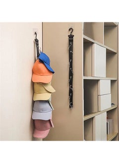 2 Pack Baseball Cap Rack, Hold Up To 8 Caps, Fitted Caps Sun Hats Organizer, Hat Storage Hanger For Closet Rod, Wall, Door, Clothes Rack, Easy Storage Racks and Hats, Black - pzsku/Z20539487E56EADE1CB5FZ/45/_/1730441763/532c122e-9606-4869-929a-b47243b2e9f7