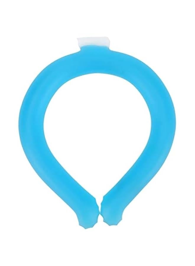 Generic Neck Cooling Tube, Wearable Cooling Neck Wraps for Summer Heat, Hands Neck Cooler for Outdoor Workers Sports, Lasting Reusable Cold Ice Pack Gel for Extremely Hot - Image 1