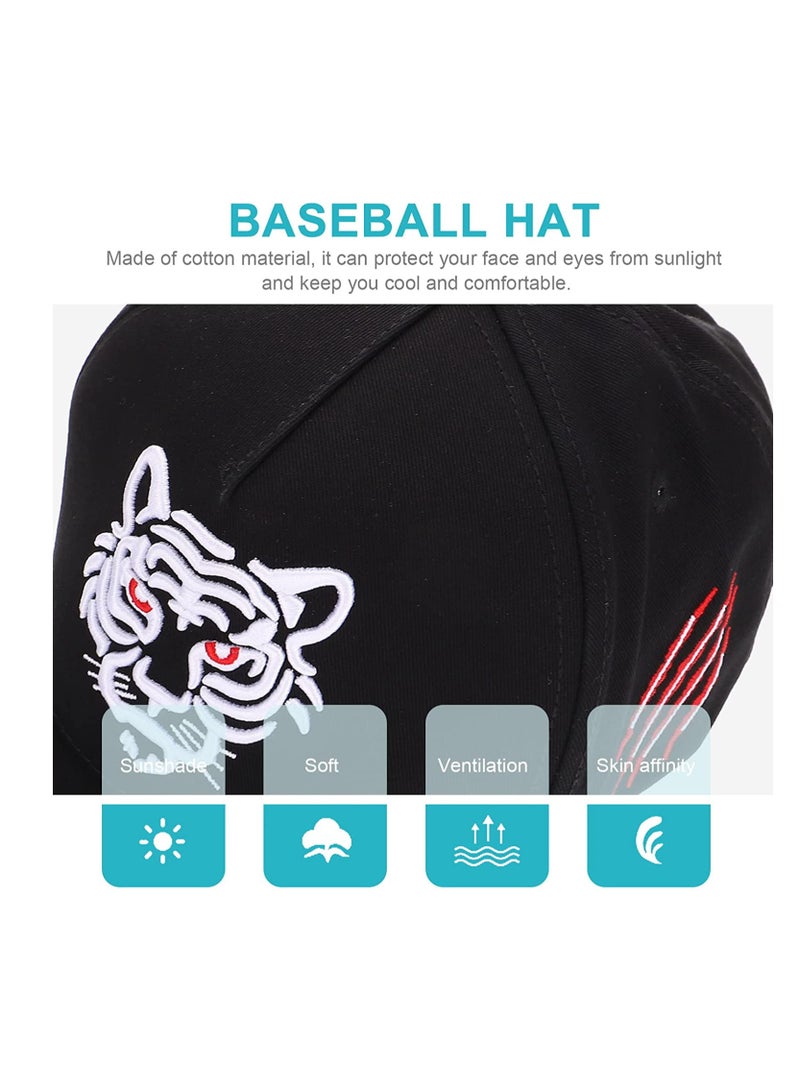 Luckam Tiger Baseball Hat Trucker Snapback Cap Embroidery Animal Dad Hats Hip Hop Sports Hat Peaked Caps Tennis Caps - Image 4