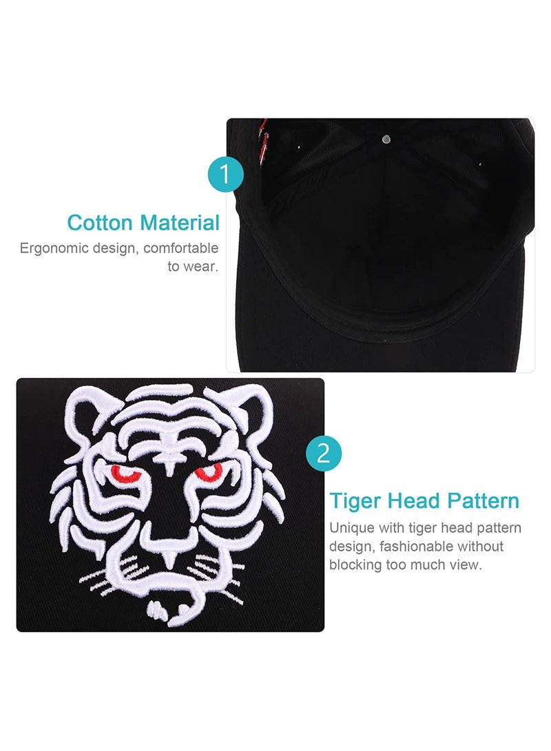 Luckam Tiger Baseball Hat Trucker Snapback Cap Embroidery Animal Dad Hats Hip Hop Sports Hat Peaked Caps Tennis Caps - Image 5