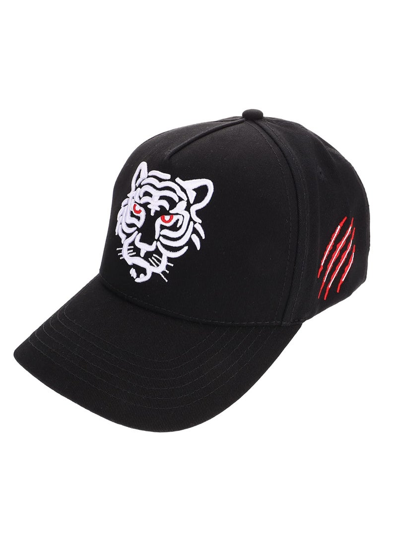 Luckam Tiger Baseball Hat Trucker Snapback Cap Embroidery Animal Dad Hats Hip Hop Sports Hat Peaked Caps Tennis Caps - Image 1