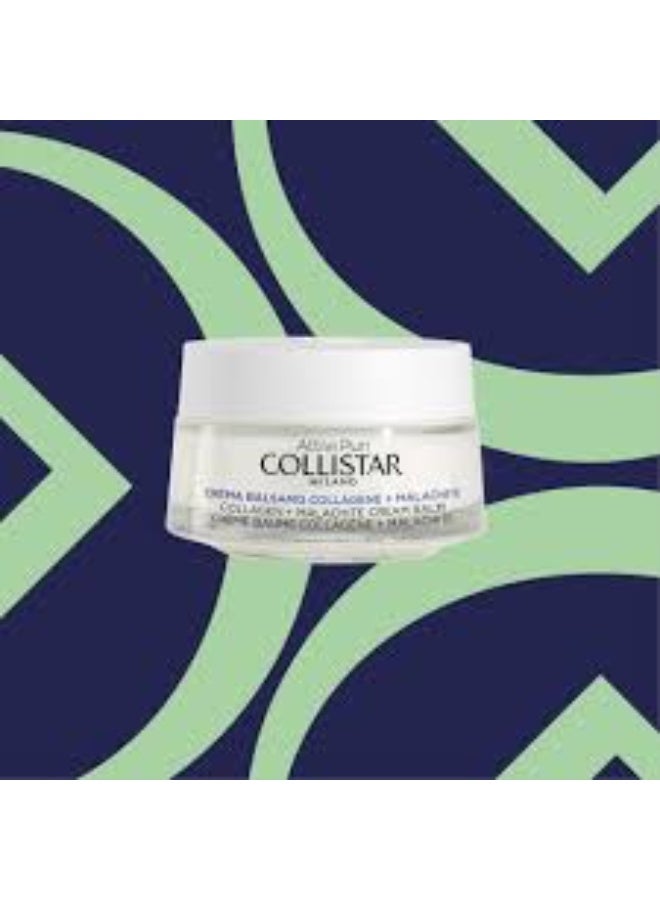 Collistar Pure Actives Collagen + Malachite Cream Balm 50ml - Image 2