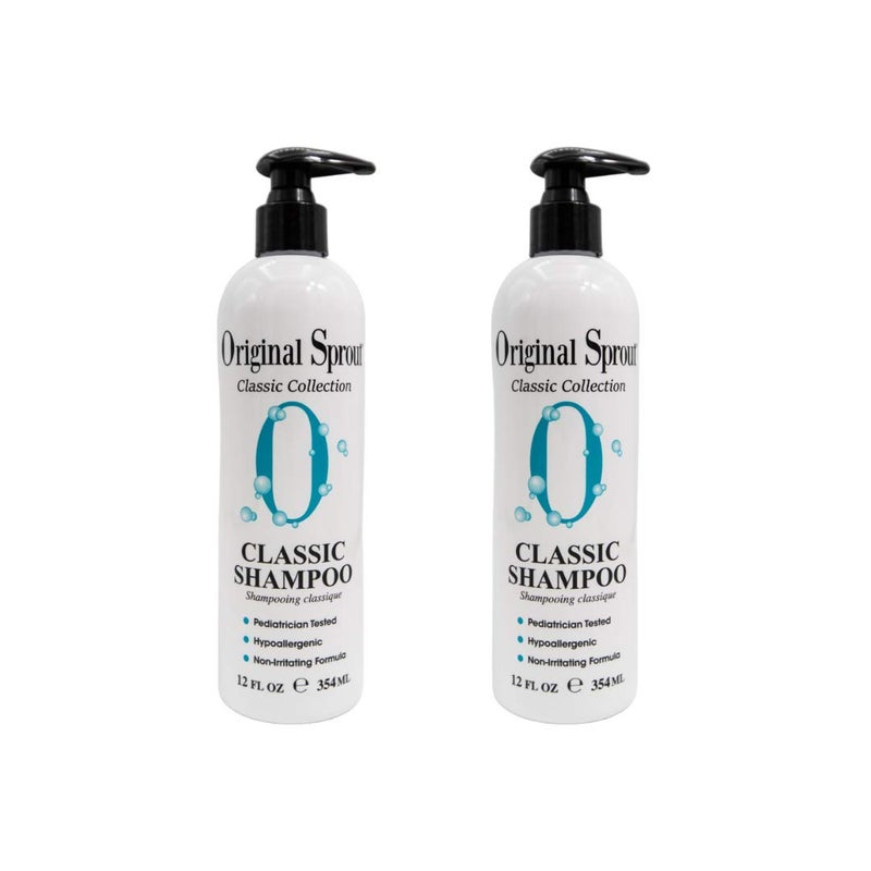 أوريجينال سبراوت شامبو كلاسيك مكون من قطعتين - Image 1