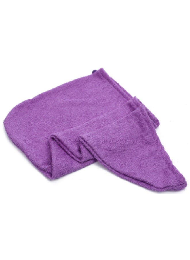 Migos Microfiber hair towel in assorted colors. - Image 2