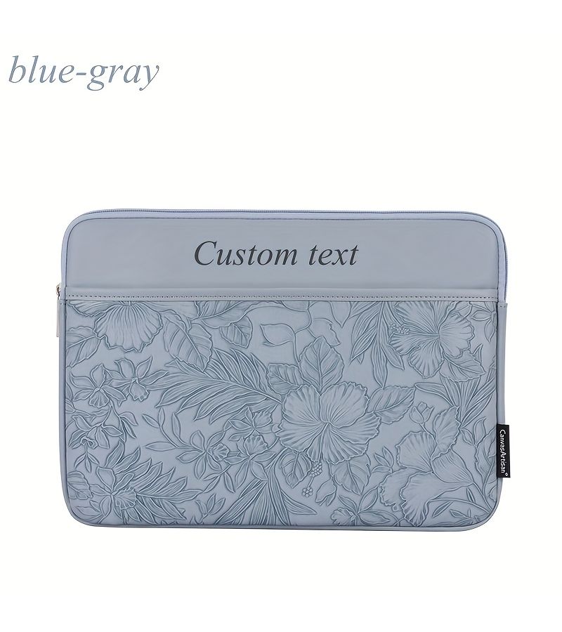 Laptop Bag 13 Inch Grey Portable Notebook Cover Daily Office Commuting Case Schedule Gift Available In Various Colors - Image 1