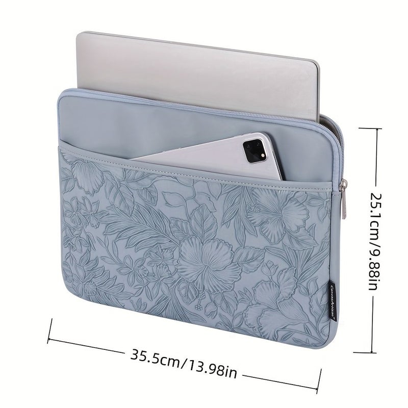 Laptop Bag 13 Inch Grey Portable Notebook Cover Daily Office Commuting Case Schedule Gift Available In Various Colors - Image 5
