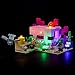 LocoLee Led Light Kit Compatible with Lego The Axolotl House 21247 Lighting Set for Lego 21247 for Adults No Model - Image 3