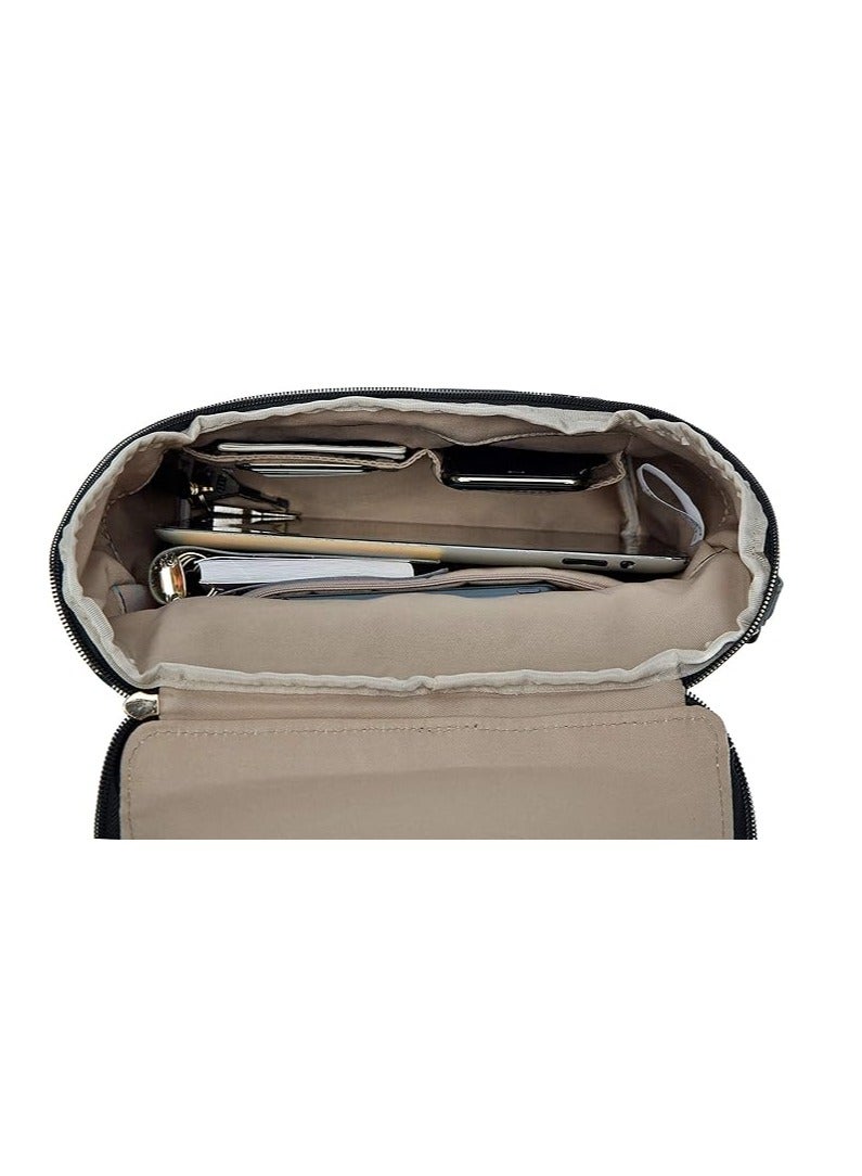 ترافيلون شنطة ظهر اساسية للجنسين من ترافلون بطبعة ورود ميدنايت مقاس واحد فلورال One Size - Image 5