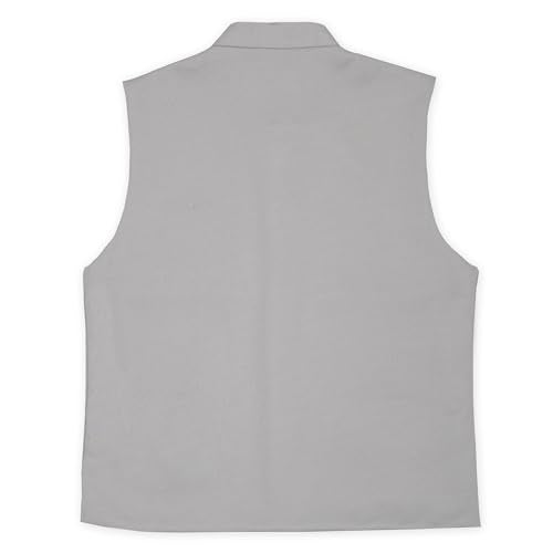 CAVIO Boys Grey Solid Nehru Jacket - Image 3