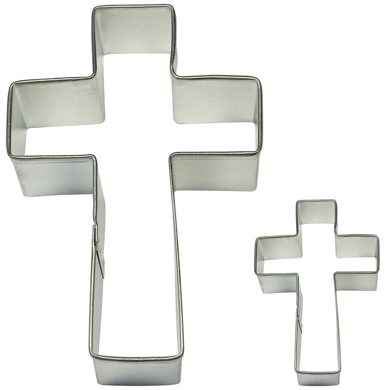 PME Cross Cookie and Cake Cutters, Set of 2 - Image 5