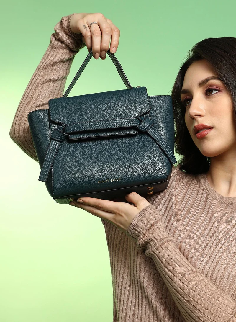 Haute Sauce Navy Blue The Cruise Hand Bag - Navy Blue for Women | Best Price UAE