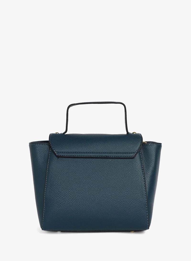 Haute Sauce Navy Blue The Cruise Hand Bag - Navy Blue for Women | Best Price UAE