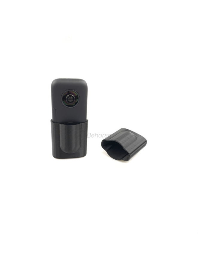 Insta360 ONE X 720 Sports Panoramic Camera Lens Anti-scratch Protective Cover Camera Accessories-Color:Two Protective Covers - Image 3